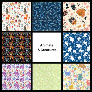 animals & creatures stoma bag cover